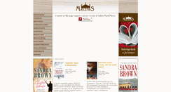 Desktop Screenshot of maecenaskiado.hu